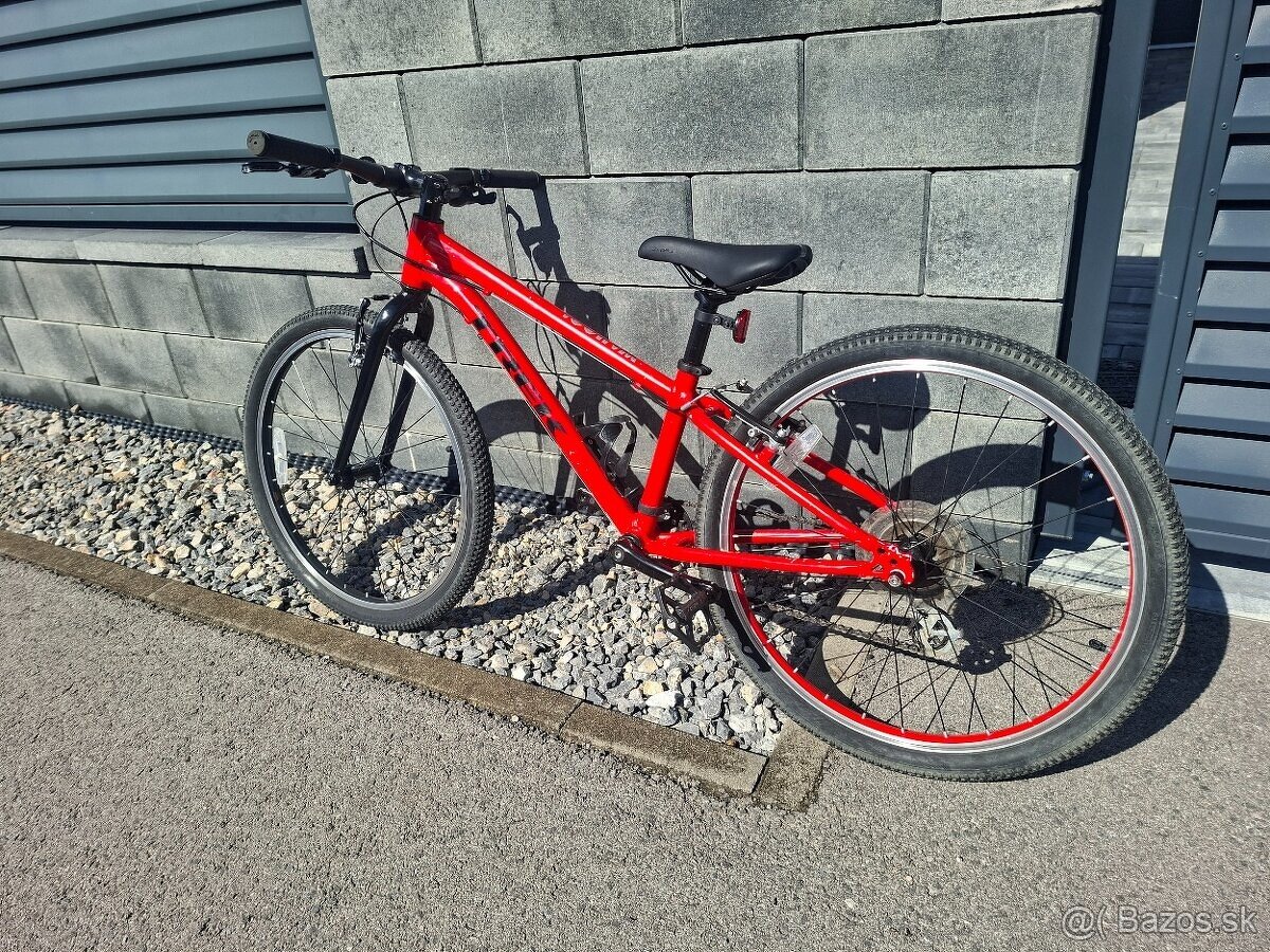 Trek Wahoo 24, detský hliníkový bicykel