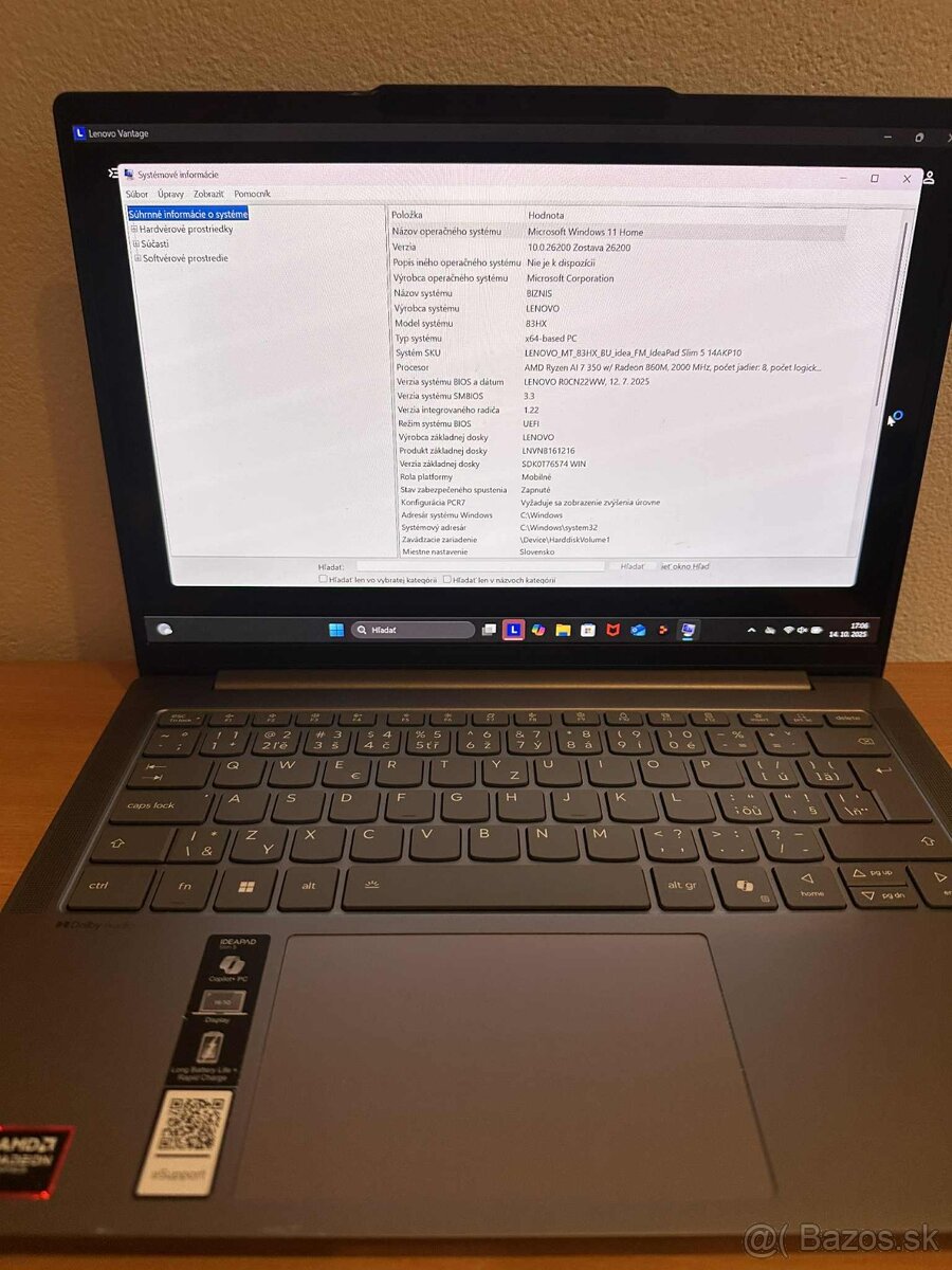 Lenovo IdeaPad Slim 5 14AKP10