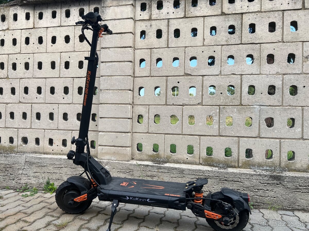 Predám Kukirin G2 Master kolobežku