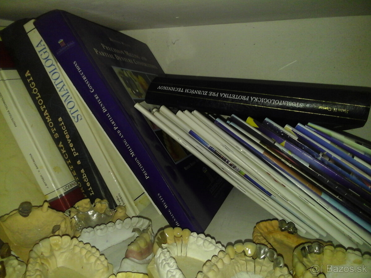 Odborné knihy pre zubných technikov