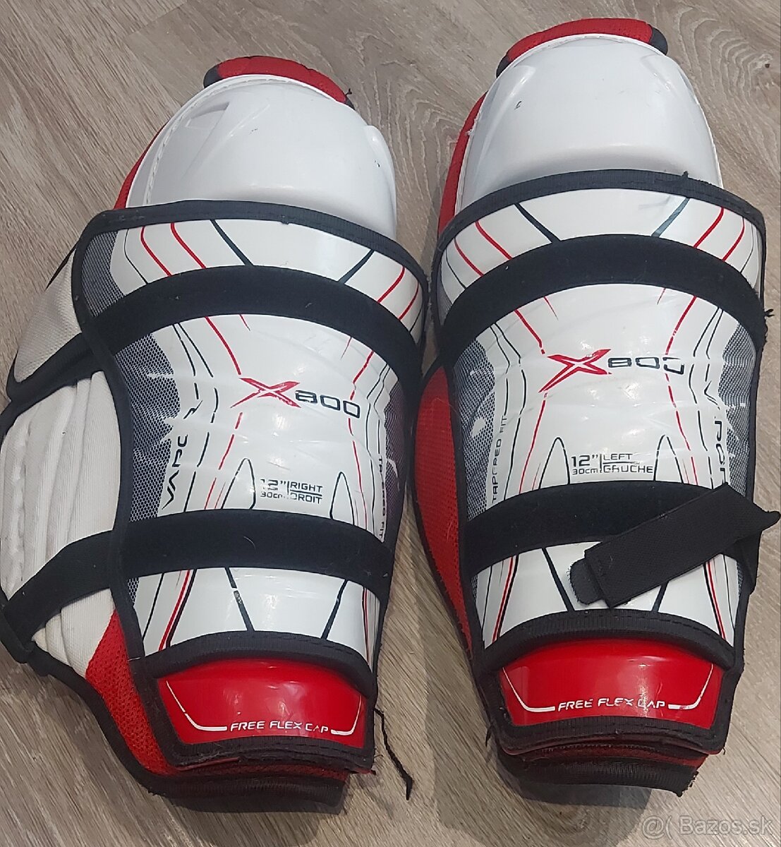Predám 12" chrániče holení Bauer Vapor X-800