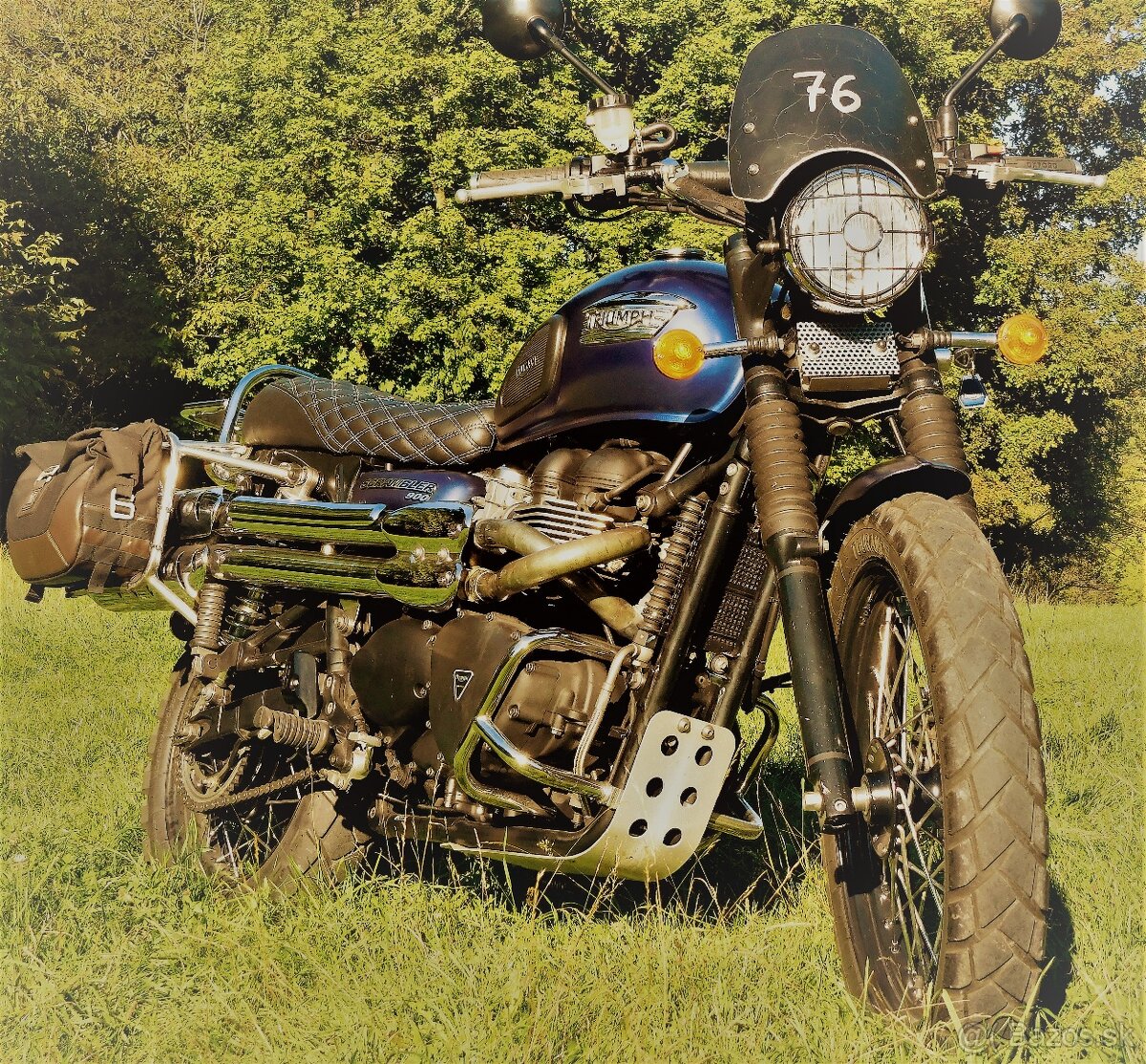 TRIUMPH SCRAMBLER 900 EFI