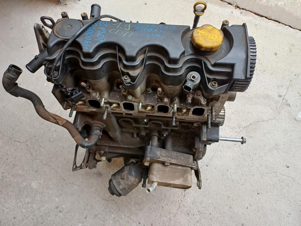 Opel Astra H,Opel Zafira B 1.9Cdti kompletný motor