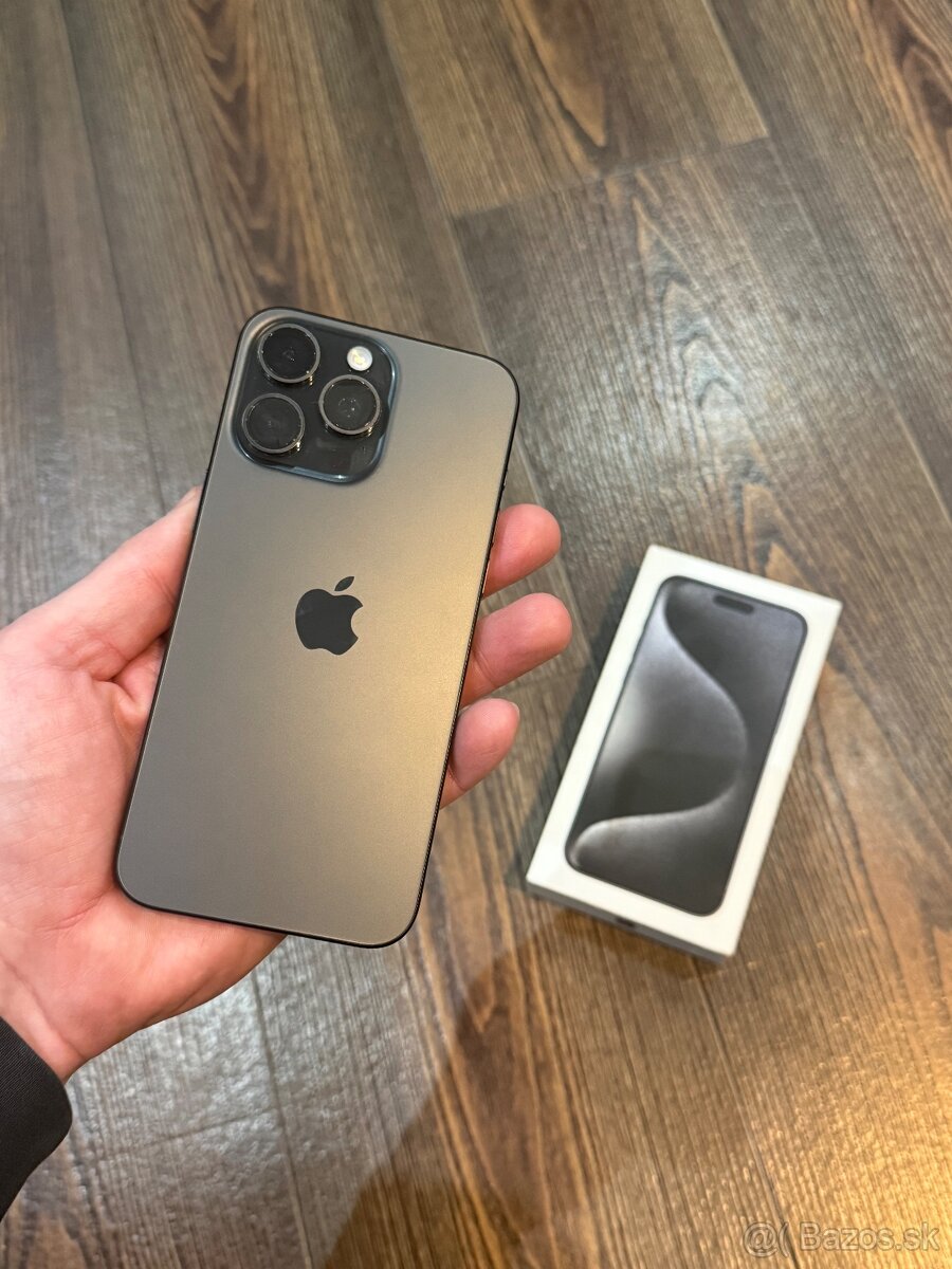iPhone 15 pro MAX 1TB