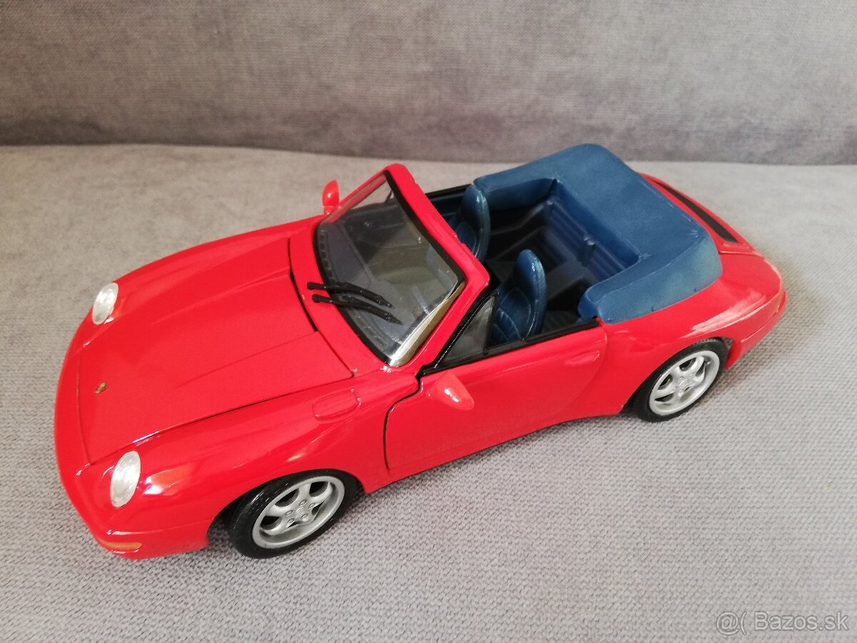 1:18 Porsche 911 cabrio