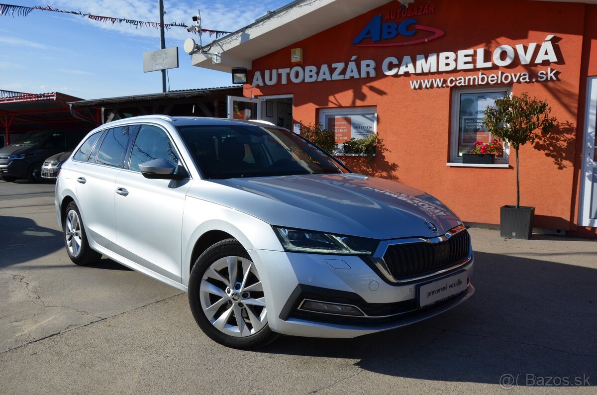 Škoda Octavia Combi 2,0 TDI Style 110kw, AT/7