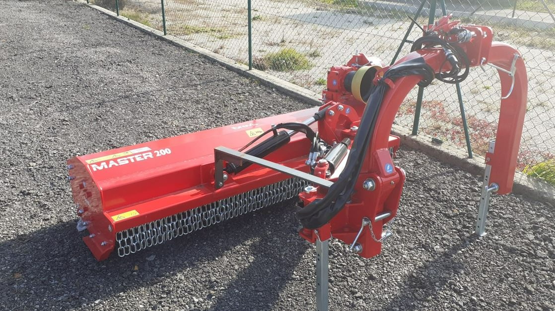 Svahový mulčovač Breviagri Master 200