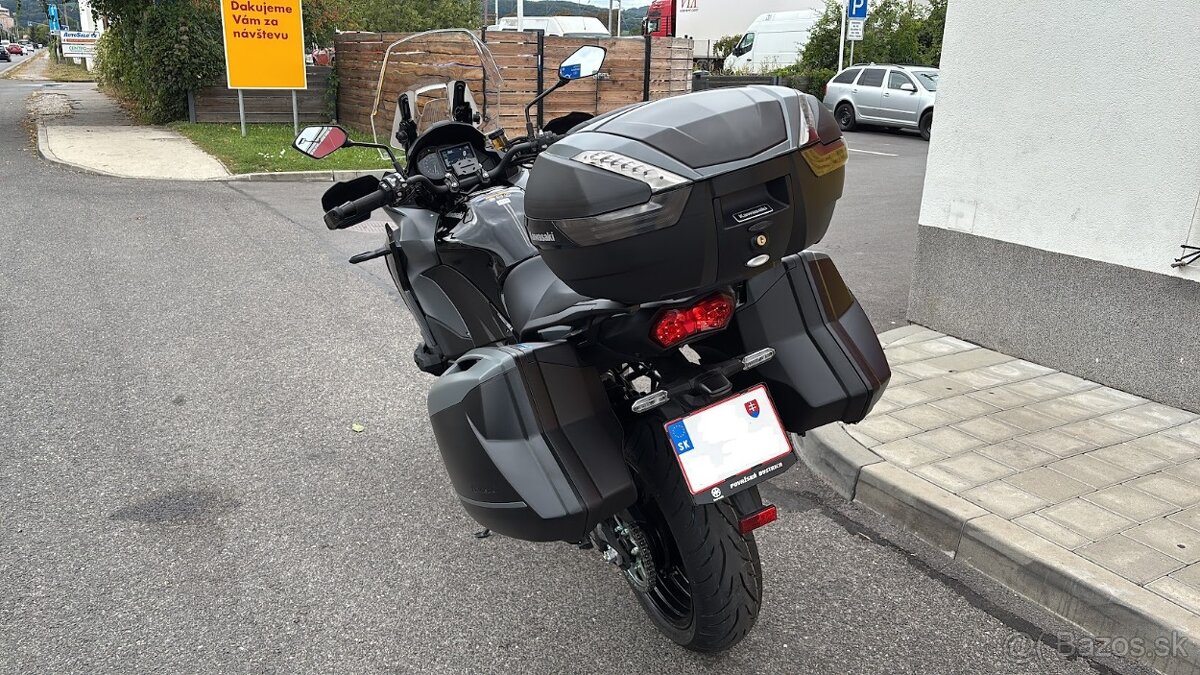 Orig.sada kufrov komplet Kawasaki Versys 1000 2019-2025