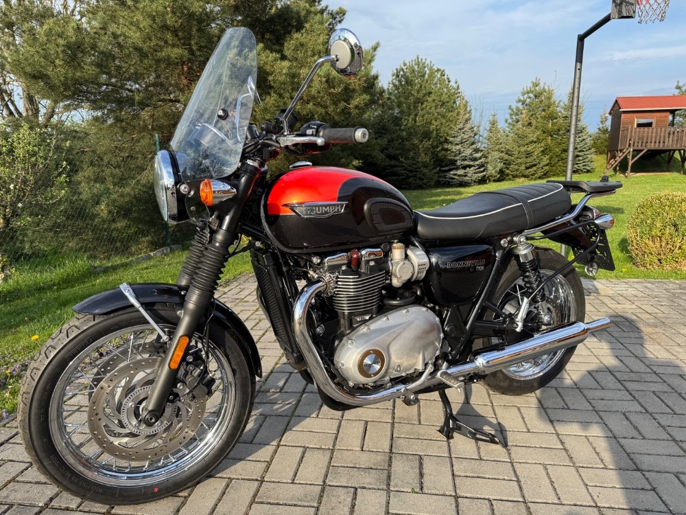 Triumph Bonneville T120 1.majitel