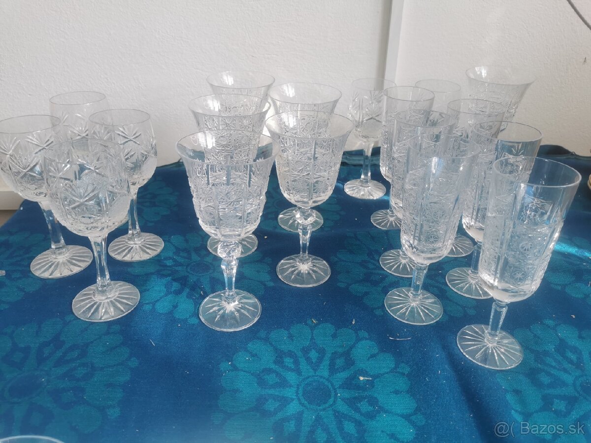 Krištáľ, brúsený krištáľ, bohemia