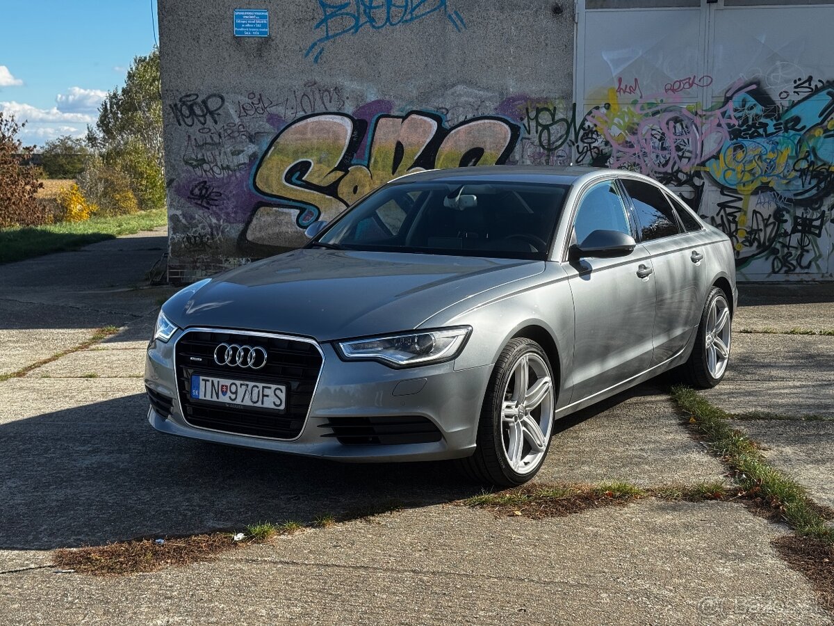 Audi A6 C7 3.0 TDi 150kW 4x4