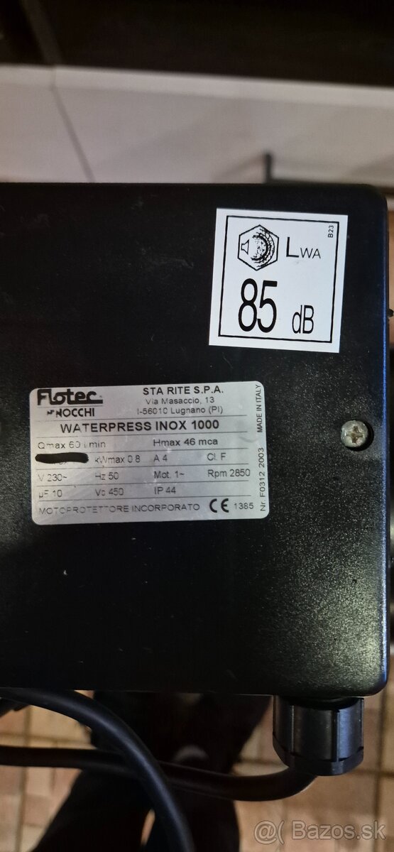 Domaca Vodaren Flotec