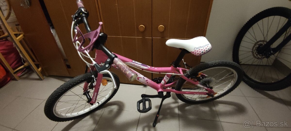 ROCK MACHINE CATHERINE 20 ružový