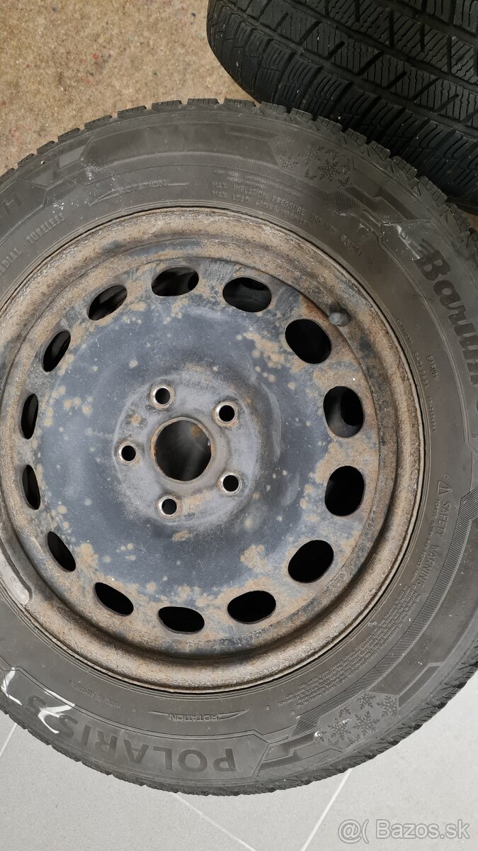 Predaj sada 4 zimné kolesá
