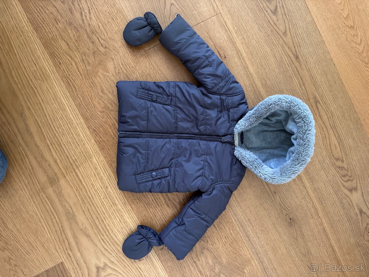 Zimna bunda George 80-86