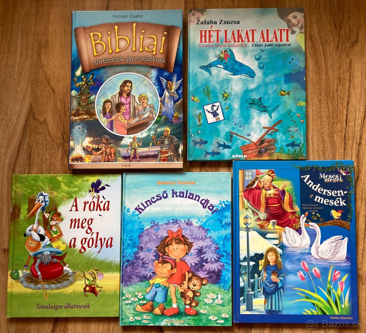 Knihy pre najmenších v maďarčine