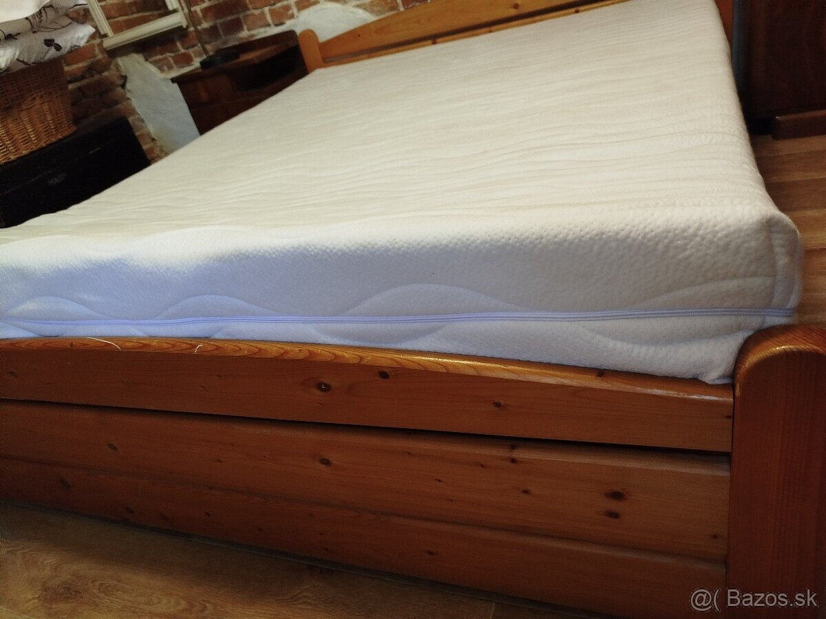 Matrac Tencel 200x160 cm - predám