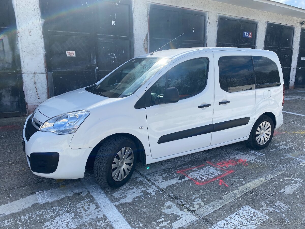 Berlingo Kombi Fell PTS 1,6