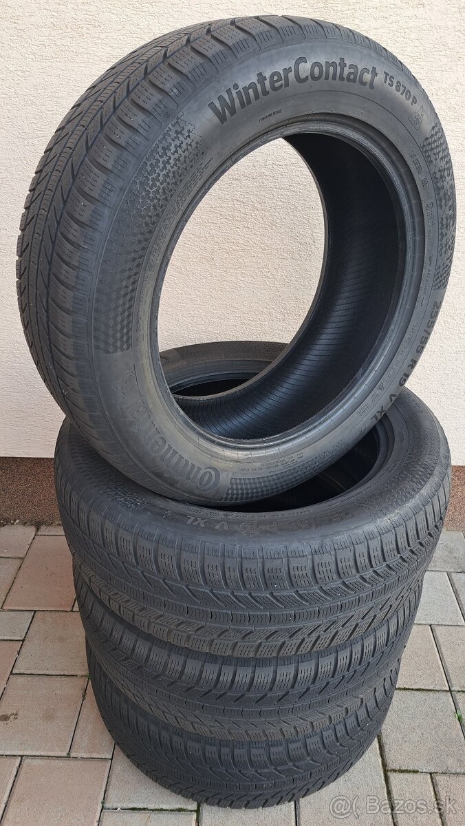 255/55 R19 - ZIMNÉ PNEU CONTINENTAL