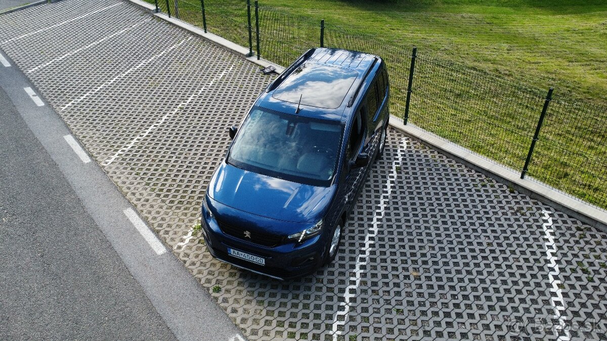 Peugeot Rifter GT Line