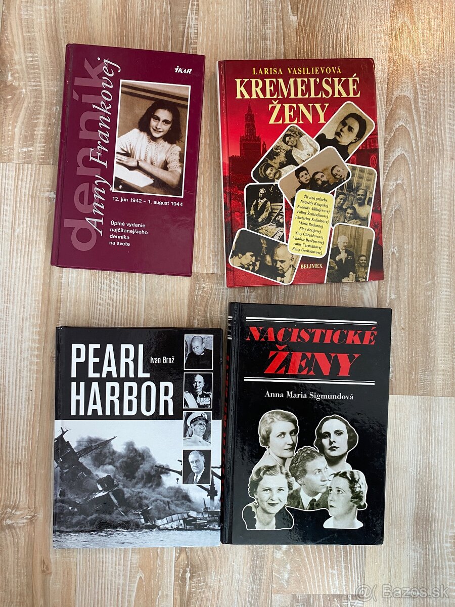 Ponúkam knihy na predaj