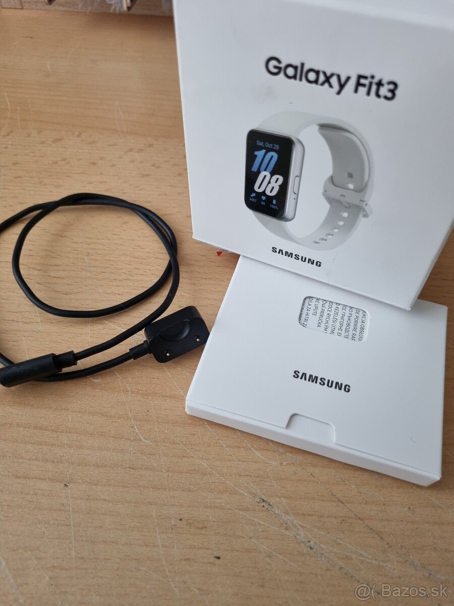 Samsung galaxy fit 3 smart naramok hodinky fitness