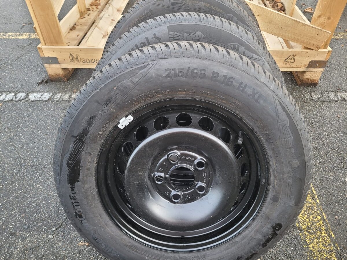 Nová zimní sada Volkswagen T7 R16 Multivan