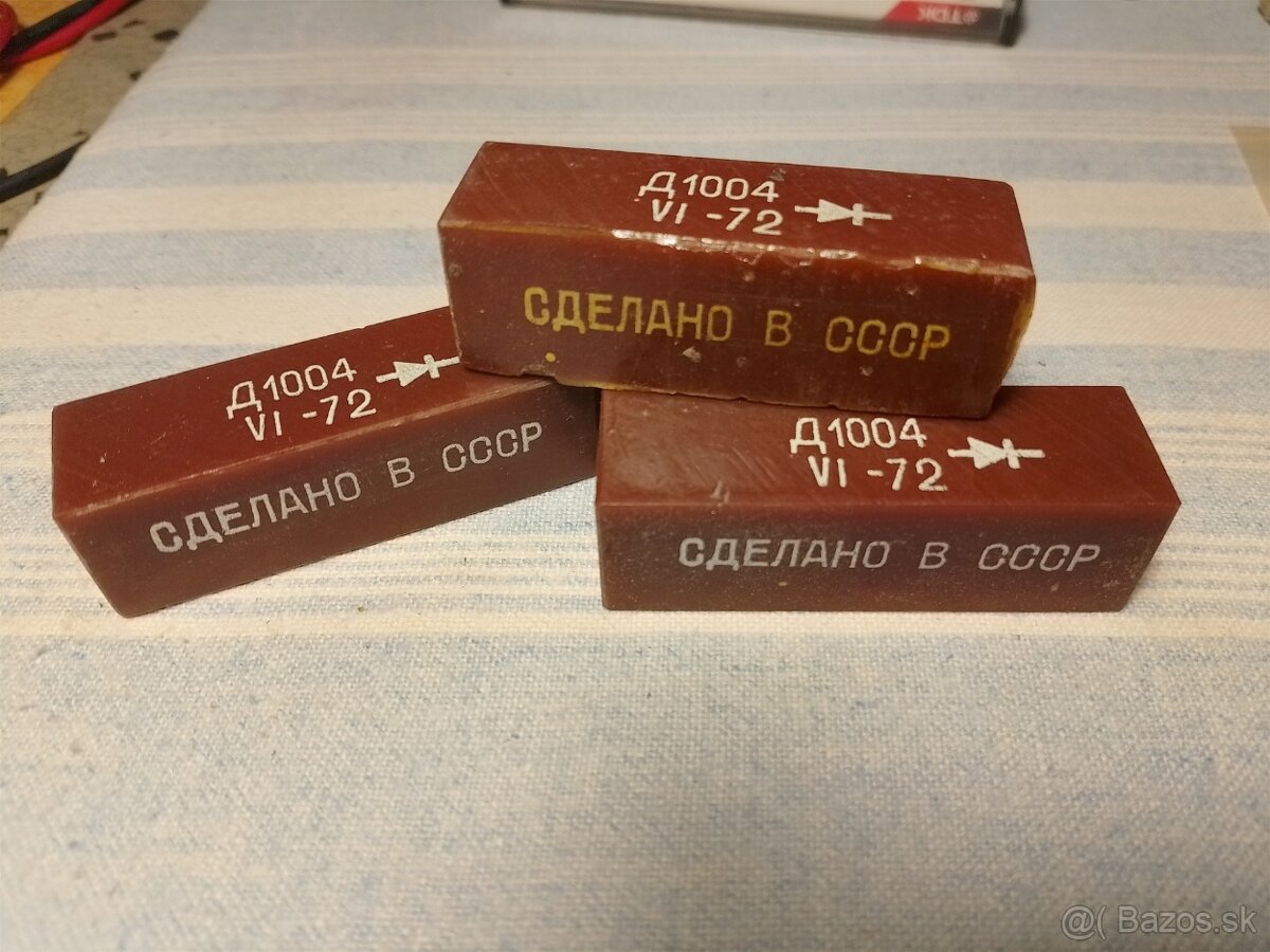 Raritná sovietska dióda