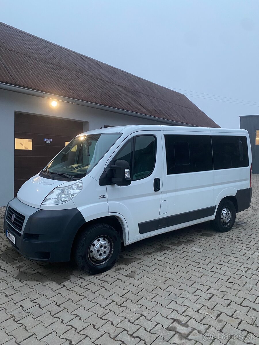 Predám Fiat Ducato 100 MultiJet vo verzii 9-miestne
