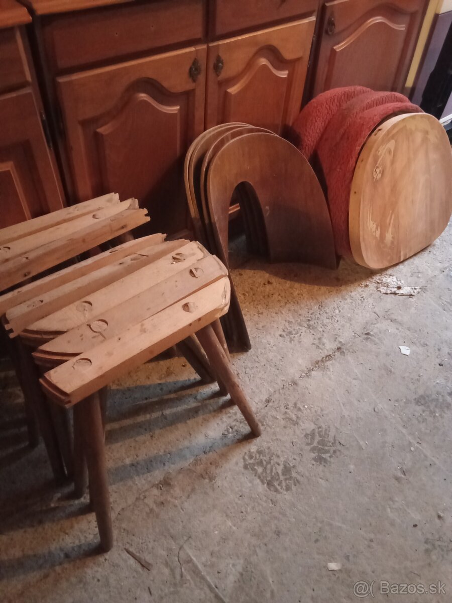 Predám retro stoličky