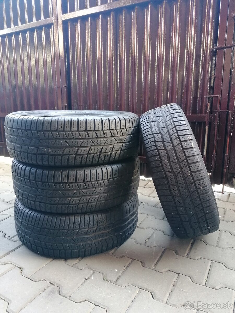 205/60 R16 - zimné pneu CONTINENTAL