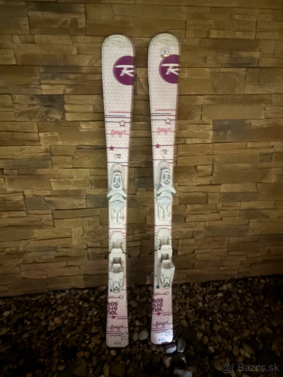 Predám lyže Rossignol fun girl 120cm