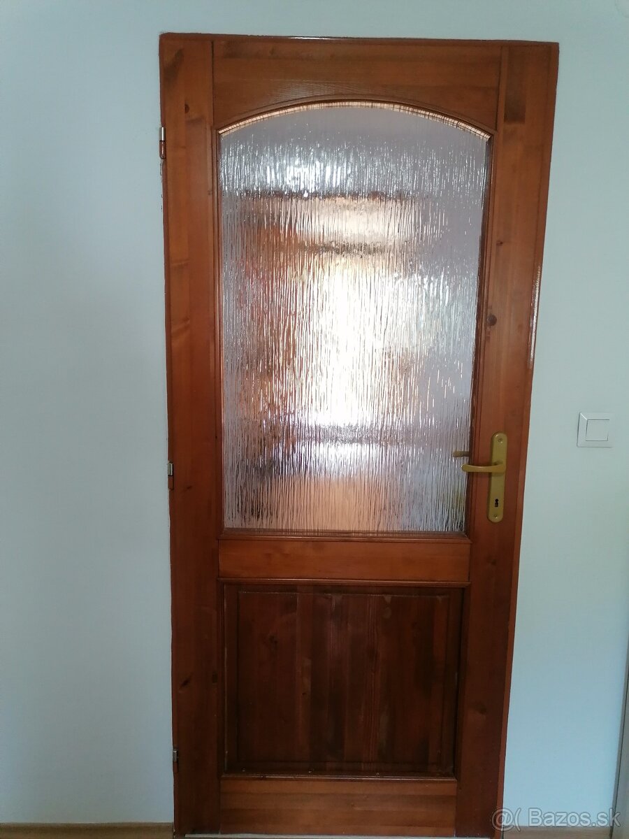 Predám drevené interiérové dvere