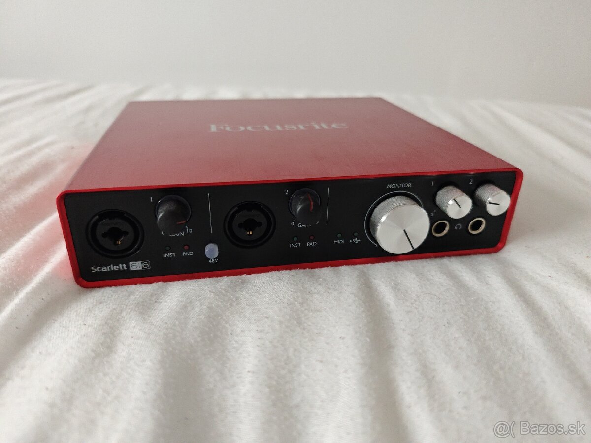Focusrite Scarlett 6i6 2nd
