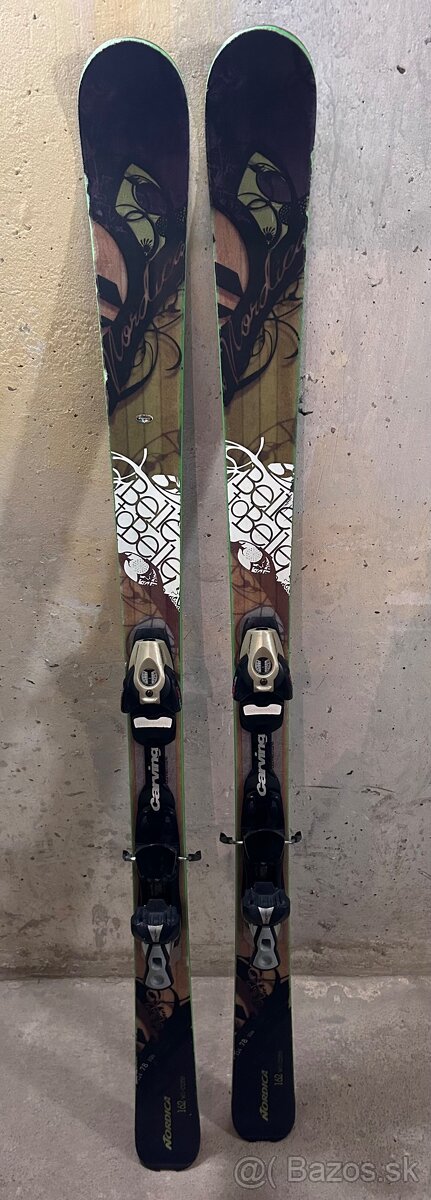 Carvingové lyže Nordica 162 cm