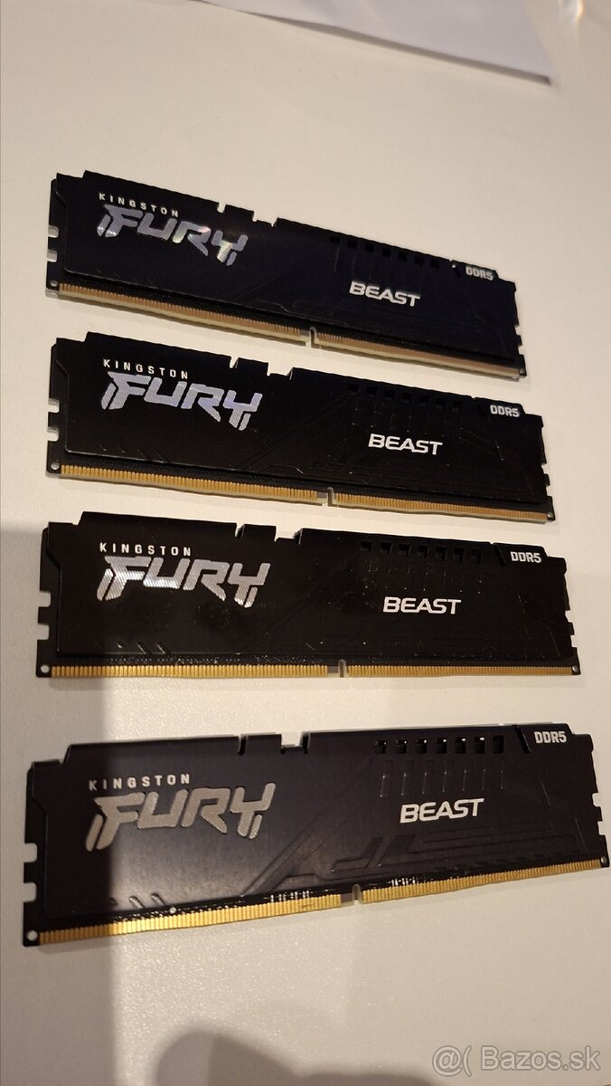 Kingston FURY 32GB DDR5 6000MHz CL36 Beast EXPO