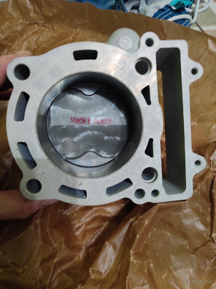 Valec,piest KTM excf 250