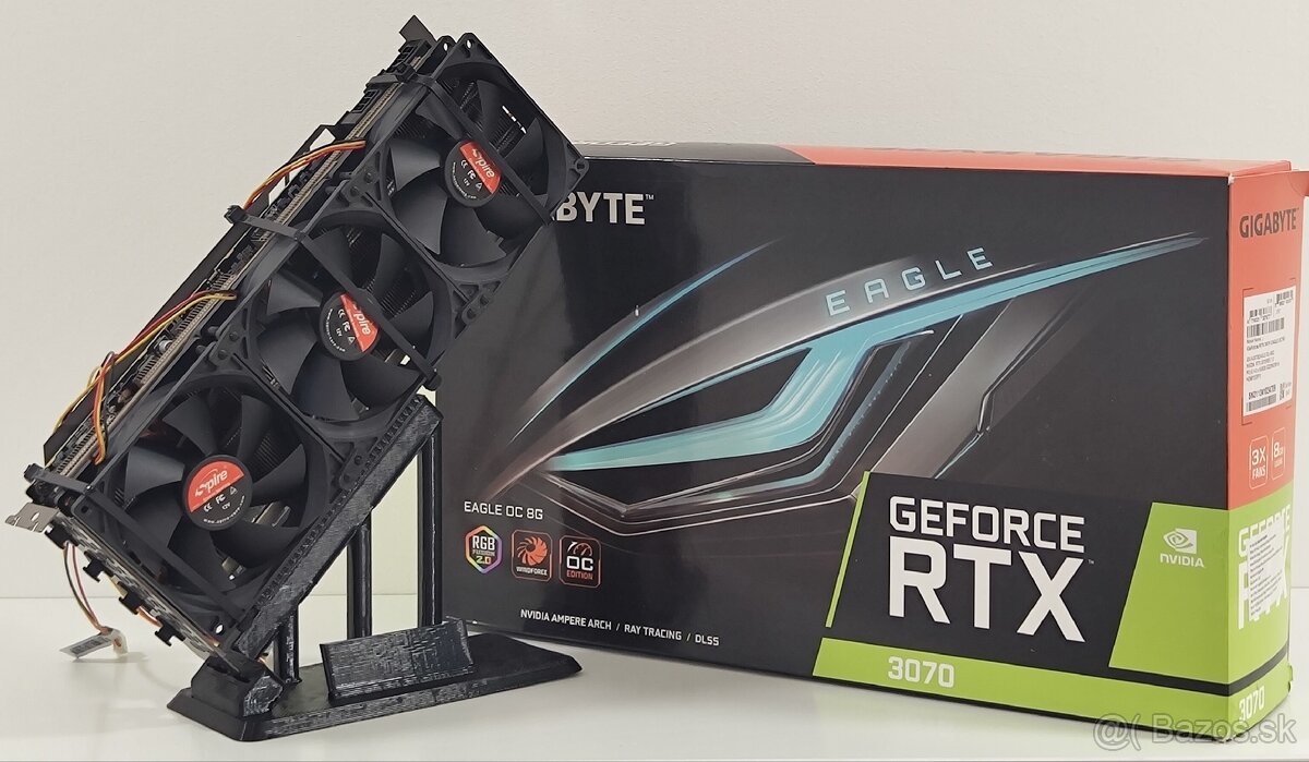 Gigabyte GeForce RTX 3070 Eagle 8GB