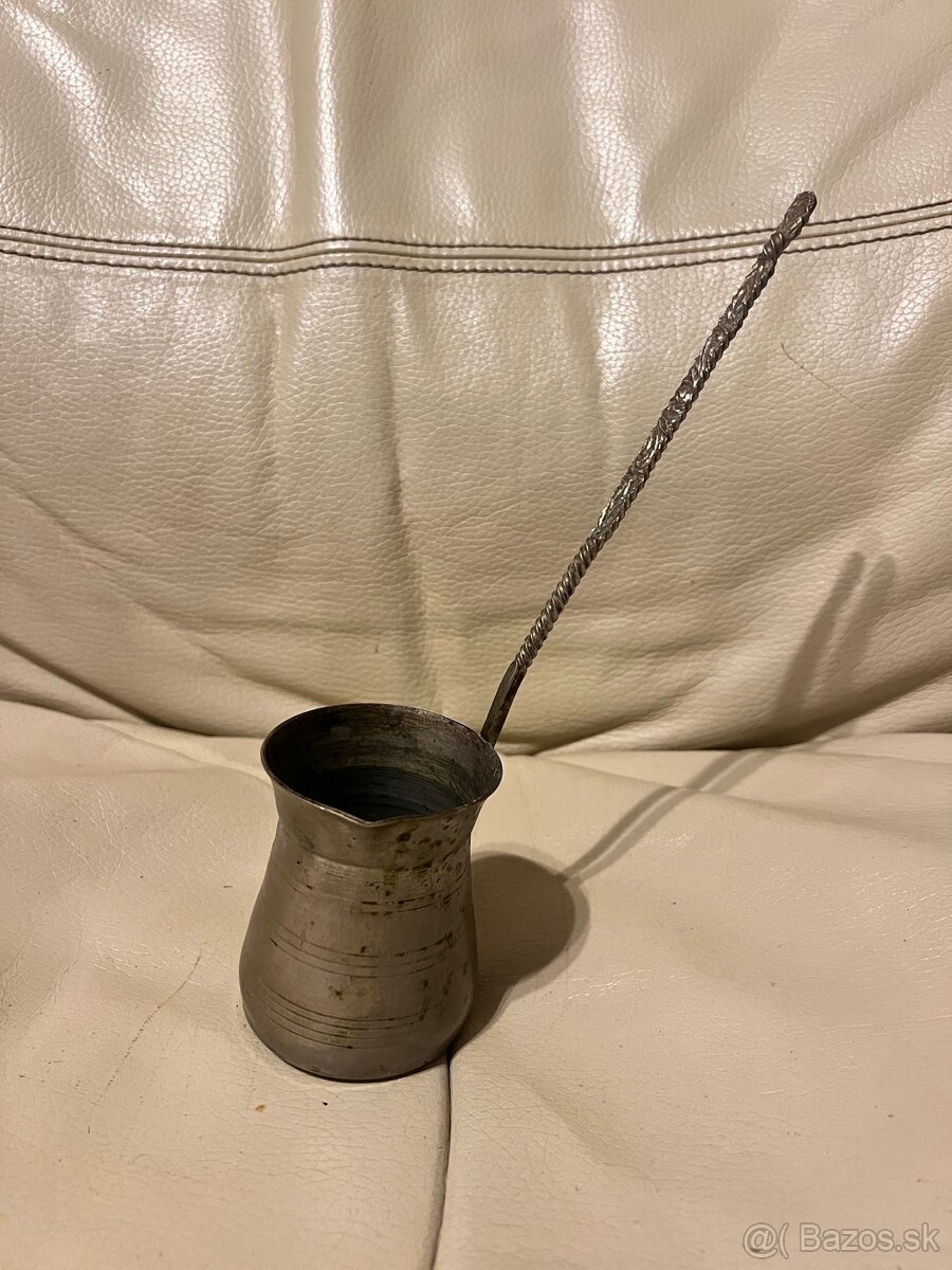 Turecká originálna džezva na kávu