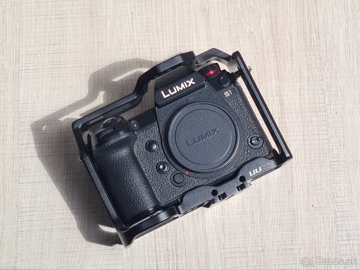 Profesionálny fullframe hybrid Panasonic LUMIX DC-S1 V-log