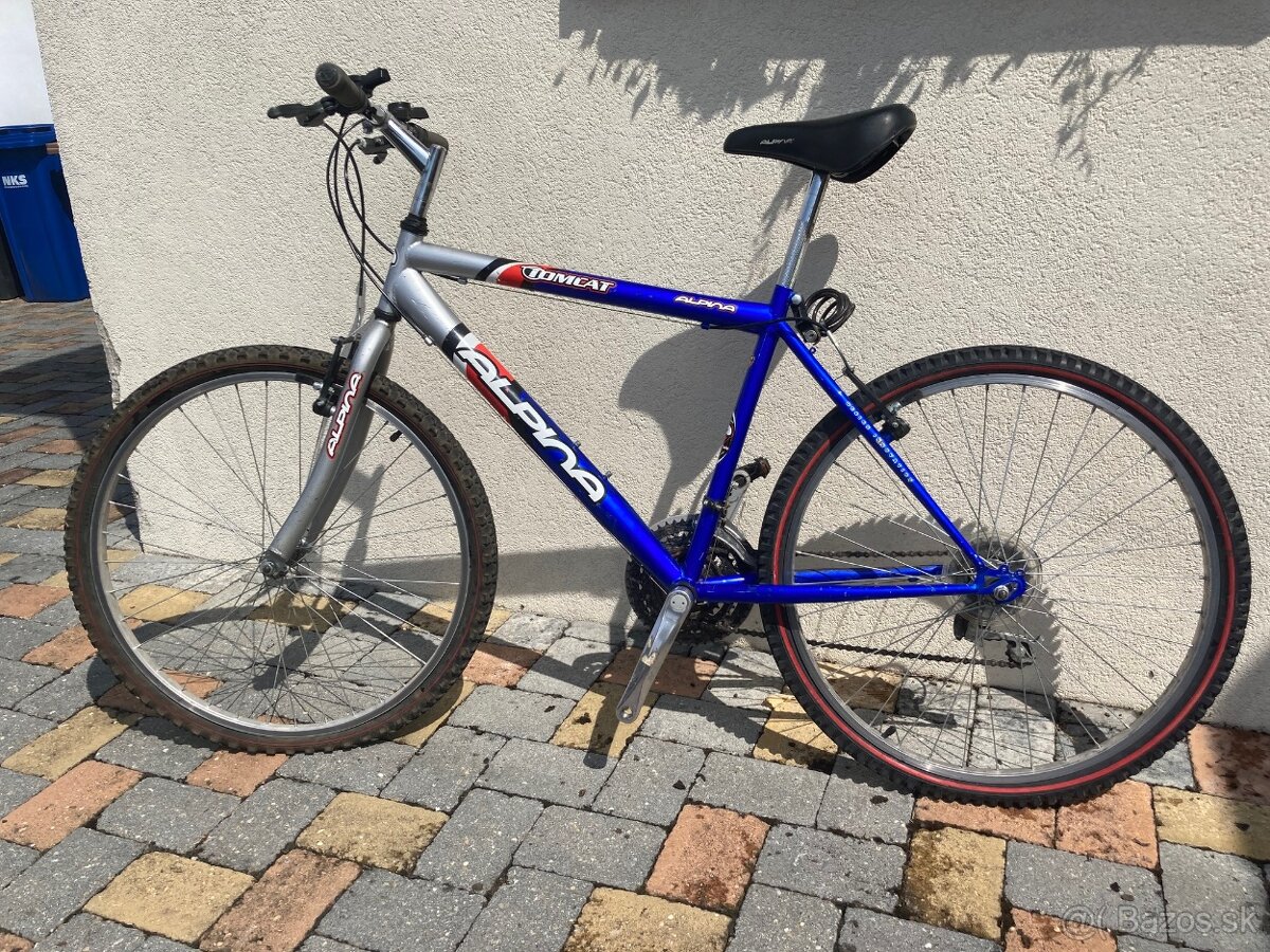 Detský horský bicykel