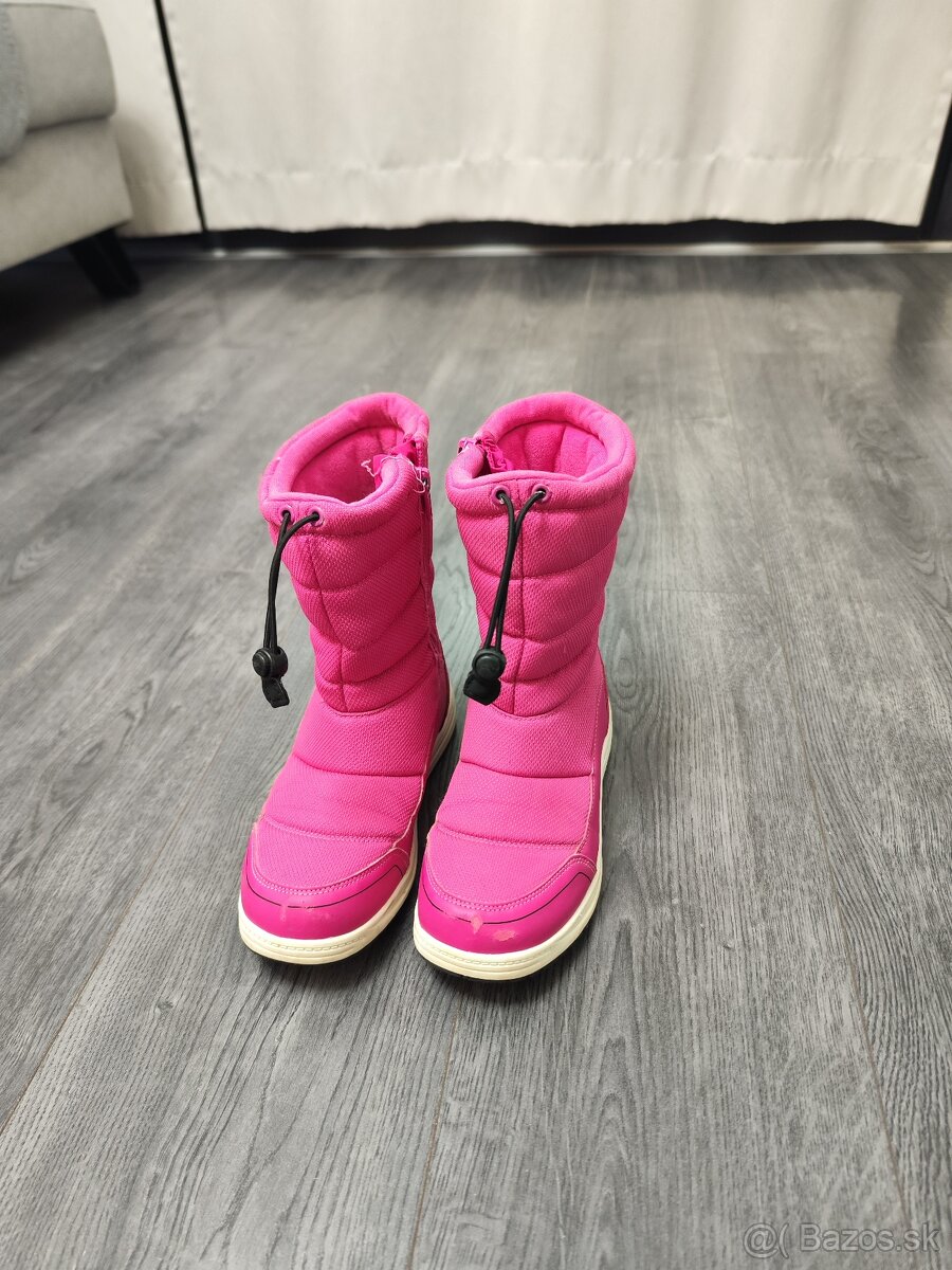 Detské zimné topánky