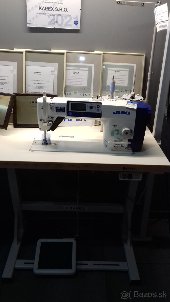 Priemyselný šijací stroj JUKI DDL8000