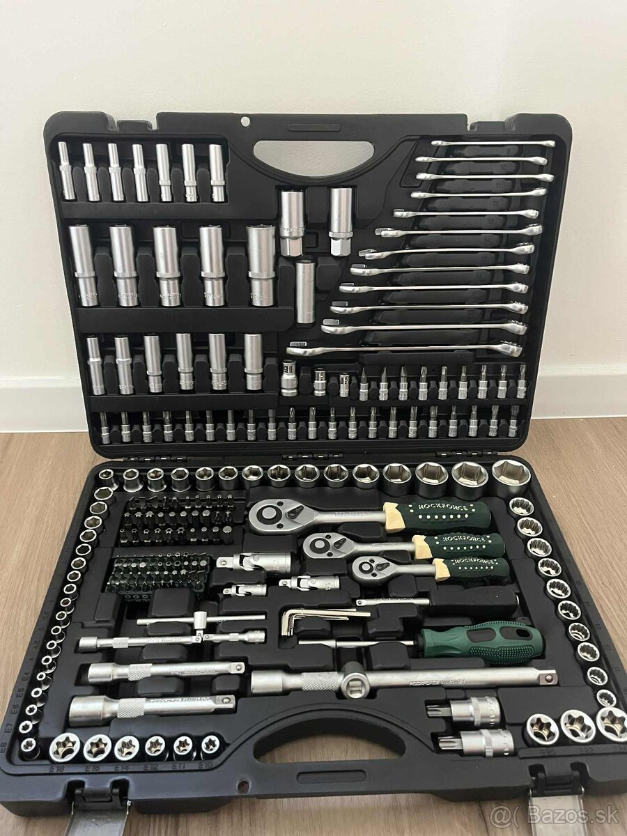 Kvalitná 216-dielna gola sada