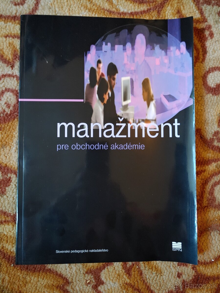Predám učebnicu Manažment pre obchodné akadémie
