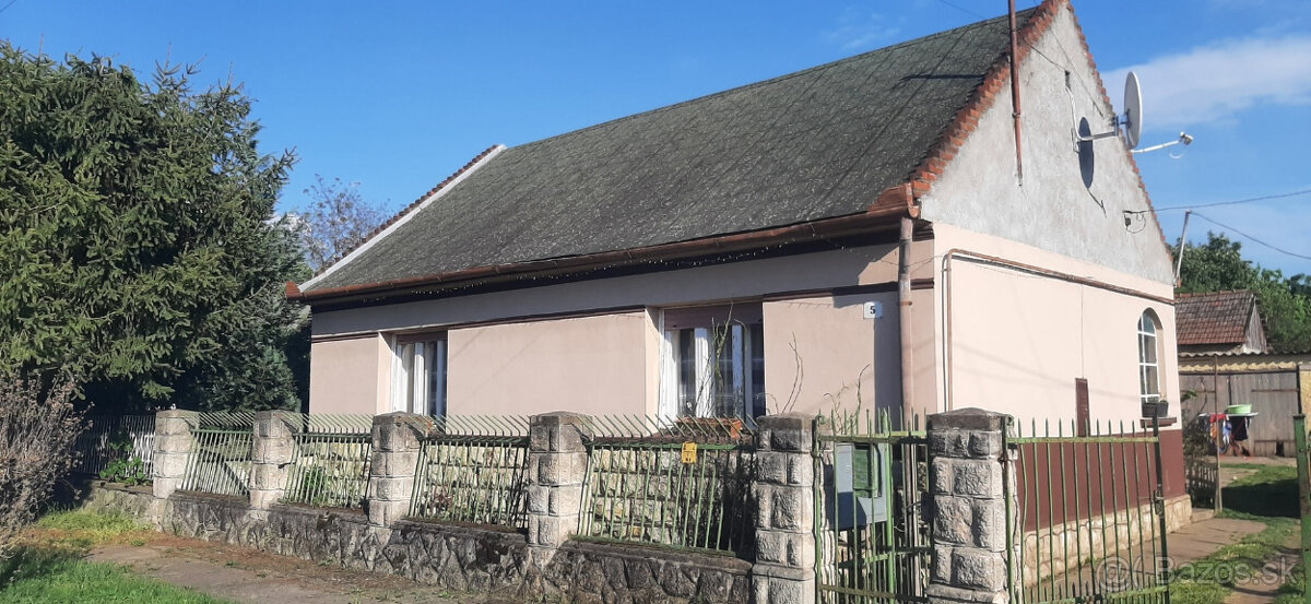 Kvalitný, útulný domček na tichom mieste, Monok, Maďarsko