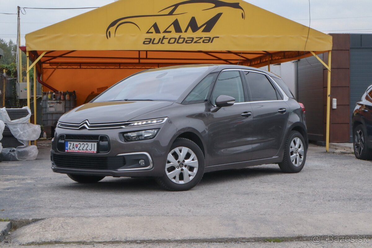 Citroën C4 Picasso -2017- BlueHDi -Po servise