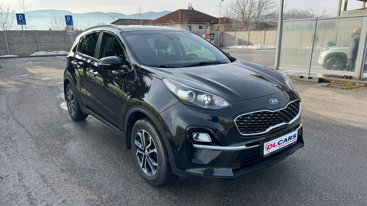 Kia Sportage 1.6 CRDi 136k Gold A/T