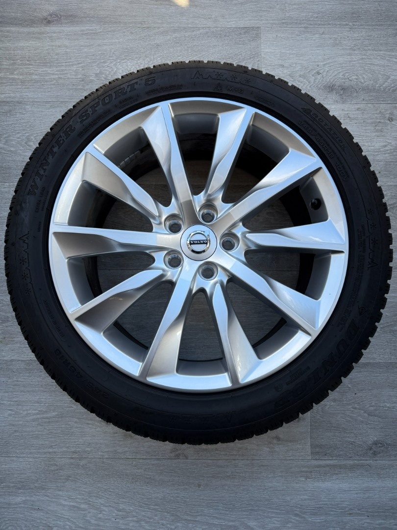 R18 ORIG.ZIMNÍ KOLA VOLVO S90/V90 REF 99/95%