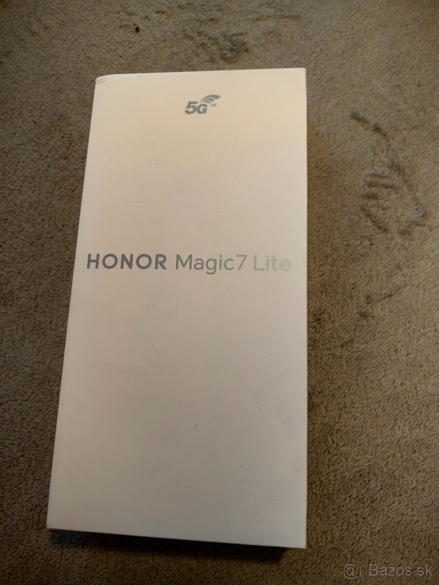 Honor magic 7 lite 8GB 256GB Nový